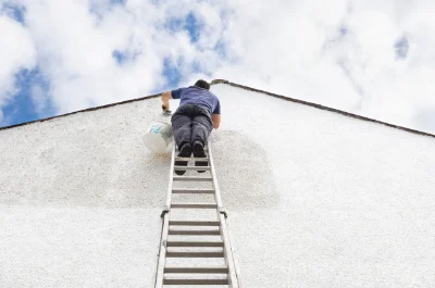 Peinture extérieure au Mesnil-sur-Blangy — façades et ravalement